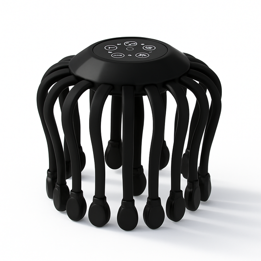 Octopus Themed Head Massaging Device