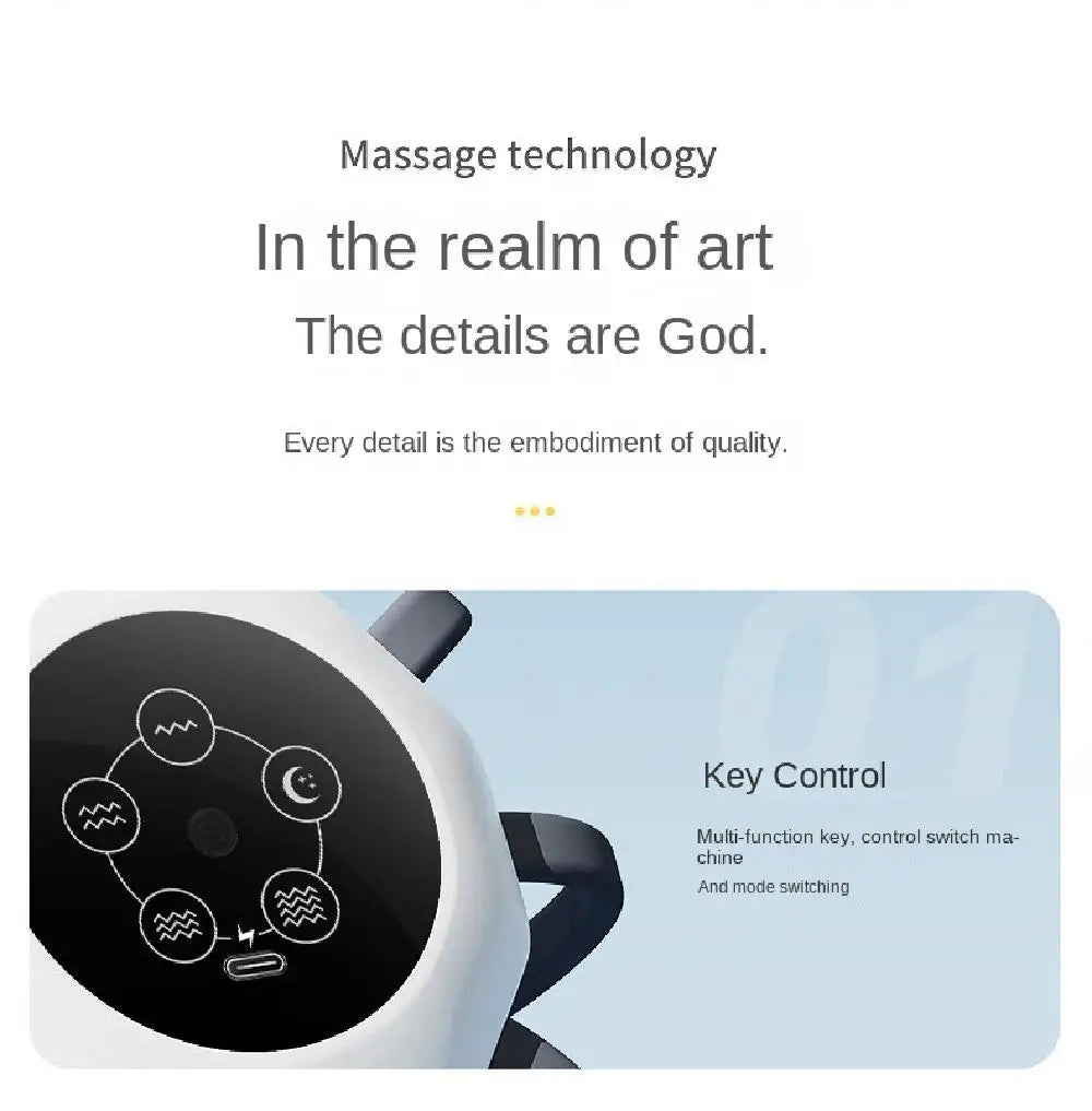 Octo Massager™ – Electric Head Massager