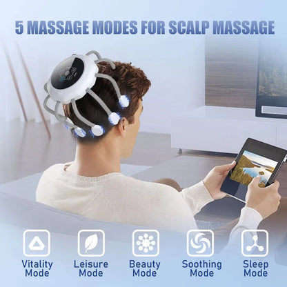 Octo Massager™ – Electric Head Massager