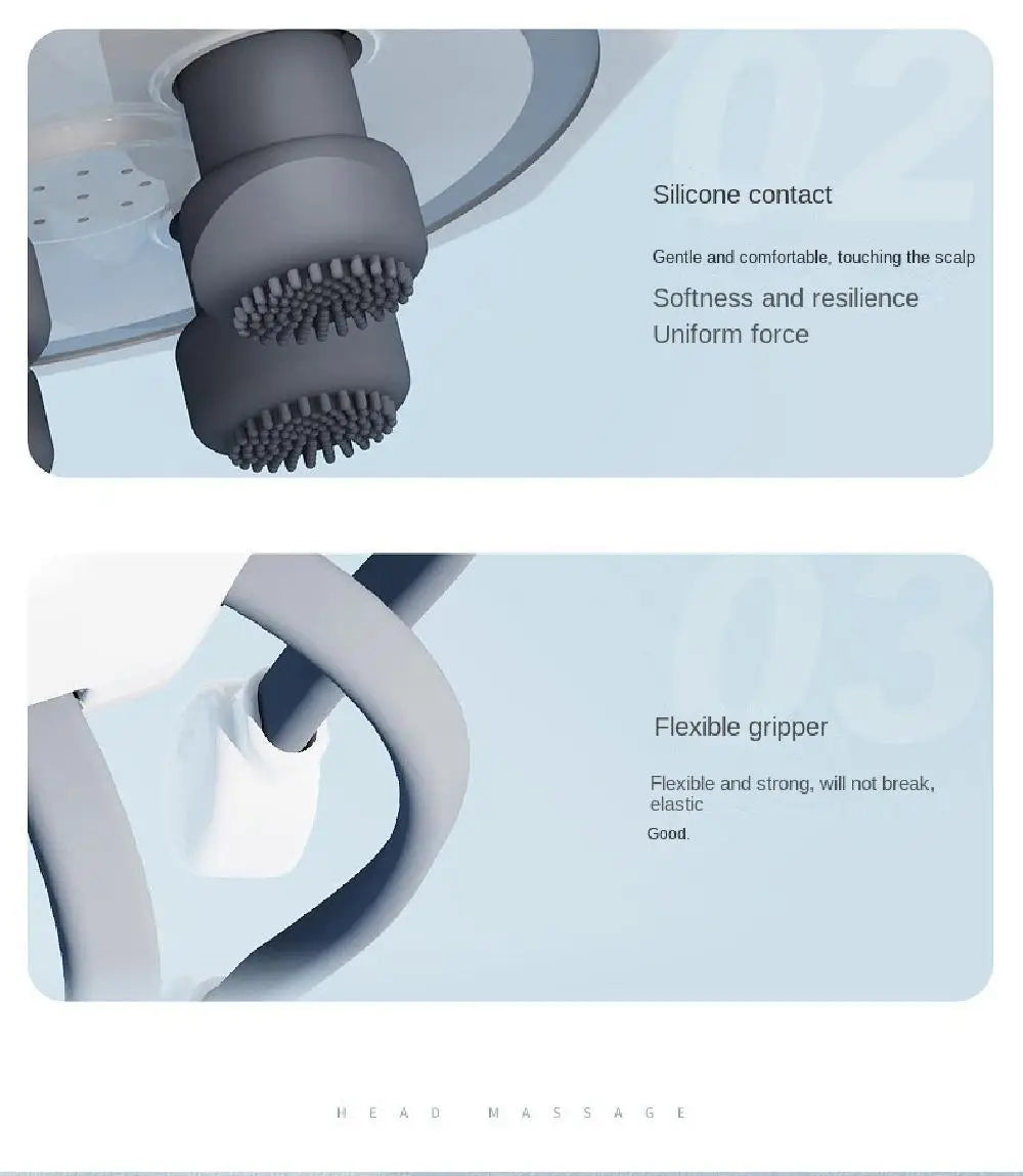 Octo Massager™ – Electric Head Massager