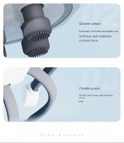 Octo Massager™ – Electric Head Massager