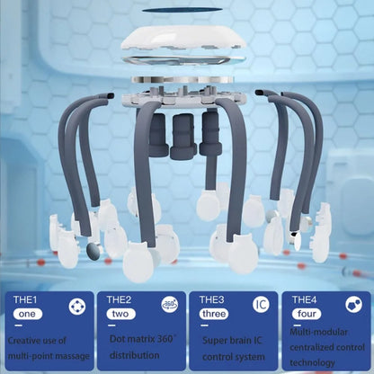 Octo Massager™ – Electric Head Massager