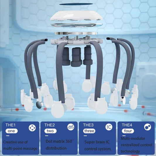 Octo Massager™ – Electric Head Massager