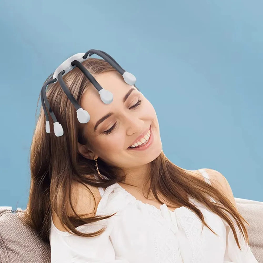 Octo Massager™ – Electric Head Massager