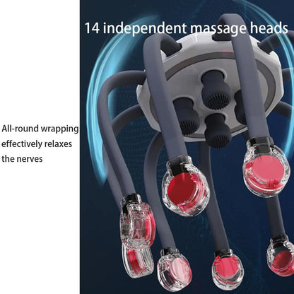 Octo Massager™ – Electric Head Massager