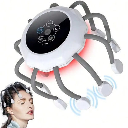 Octo Massager™ – Electric Head Massager