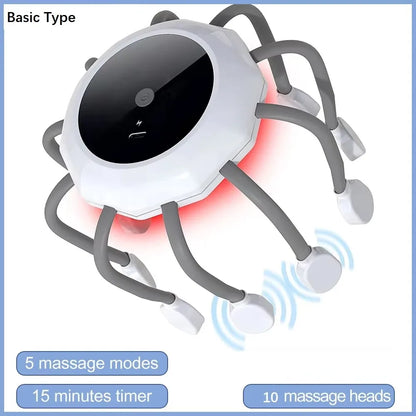 Octo Massager™ – Electric Head Massager