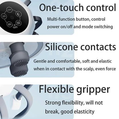 Octo Massager™ – Electric Head Massager