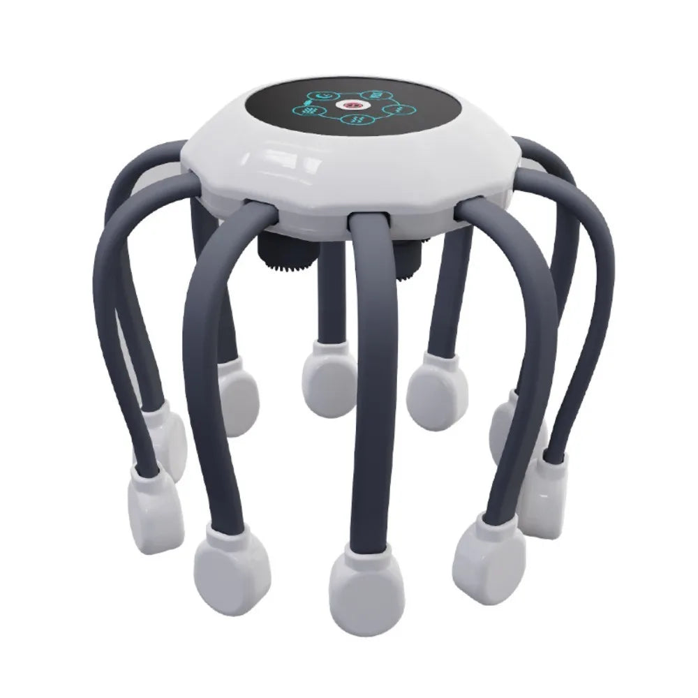 Octo Massager™ – Electric Head Massager